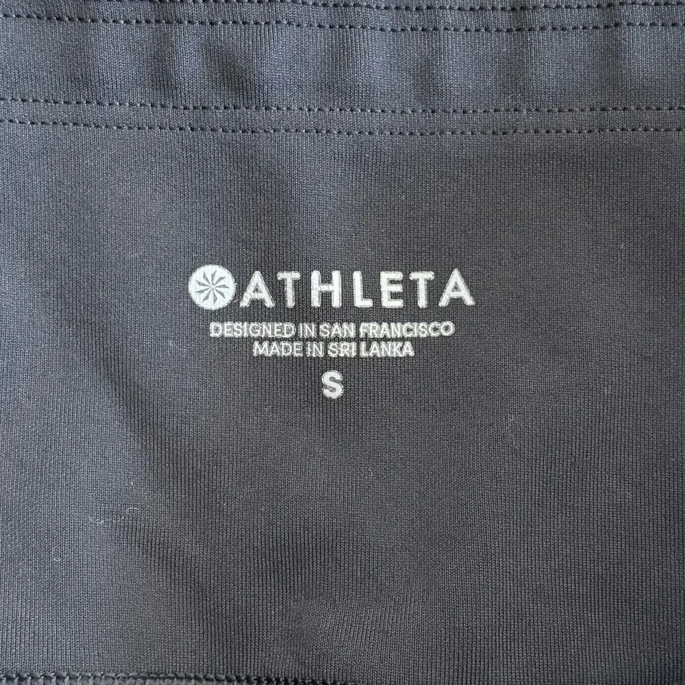 Athleta All In Crop Legging Black #210144 - Size: Small - Picture 5 of 10
